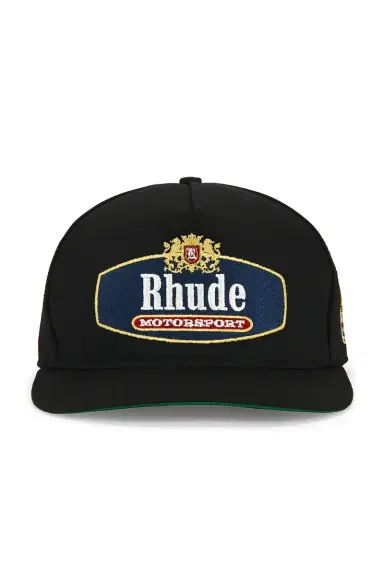 Rhude Racing Crest Hat | Thumbnail 3 Rhude Racing Crest Hat | Thumbnail 3