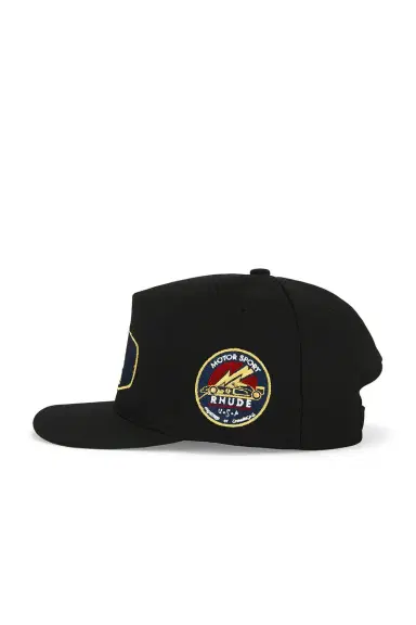 Rhude Racing Crest Hat | Thumbnail 5 Rhude Racing Crest Hat | Thumbnail 5