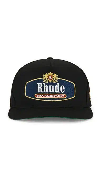 Rhude Racing Crest Hat | Thumbnail 1 Rhude Racing Crest Hat | Thumbnail 1