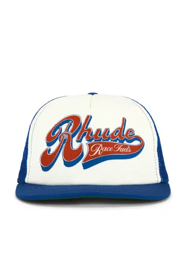 Rhude Pit Stop Trucker Hat | Thumbnail 3 Rhude Pit Stop Trucker Hat | Thumbnail 3