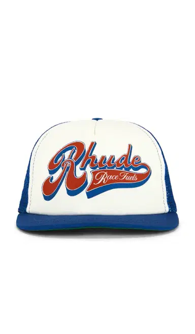 Rhude Pit Stop Trucker Hat | Thumbnail 1 Rhude Pit Stop Trucker Hat | Thumbnail 1