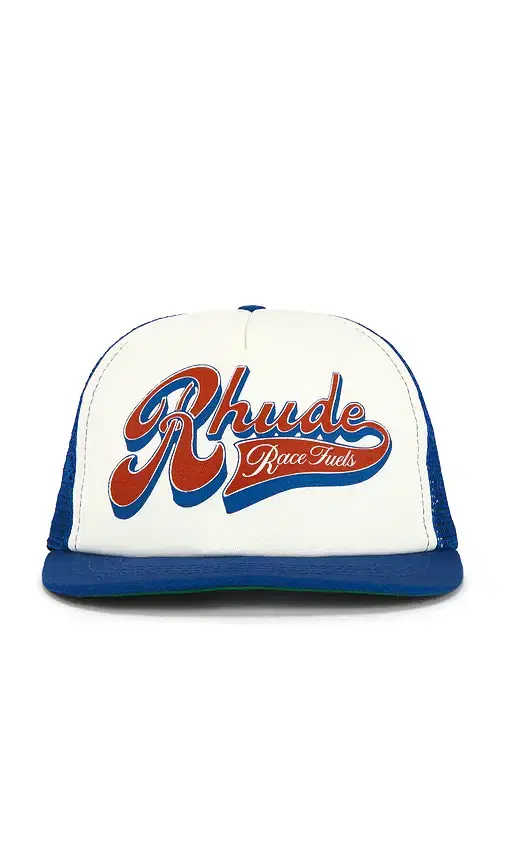 Pit Stop Trucker Hat