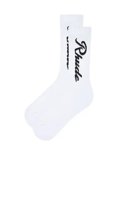 Rhude Destinado Script Socks | Thumbnail 2