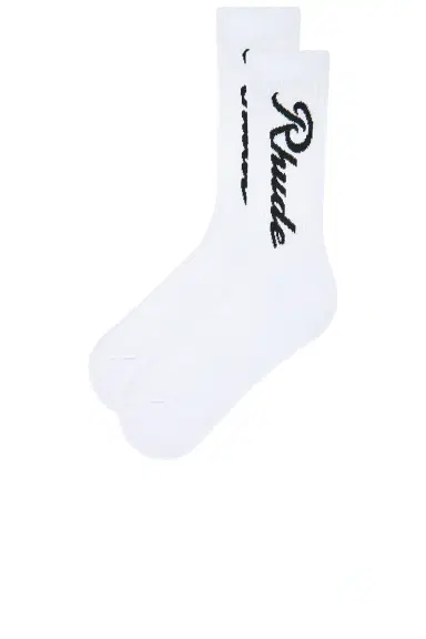 Rhude Destinado Script Socks | Thumbnail 4