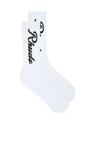 Rhude Destinado Script Socks | Thumbnail 1