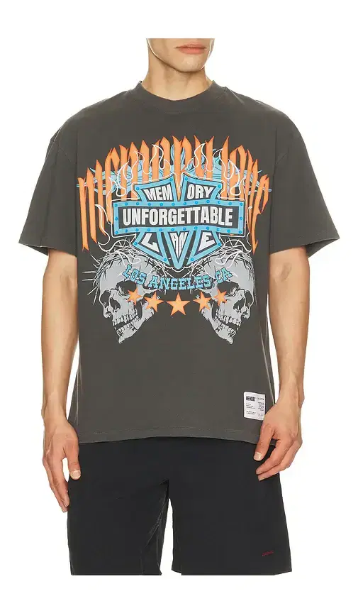 Memory Lane Unforgettable Shield Tee