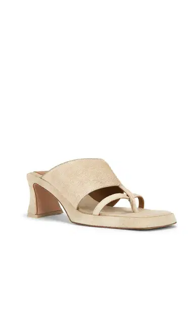 Miista Trisha Pony Asymmetric Thong Sandal | Thumbnail 2