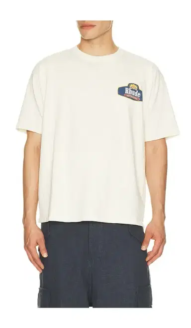 Rhude Racing Crest Tee | Thumbnail 2 Rhude Racing Crest Tee | Thumbnail 2