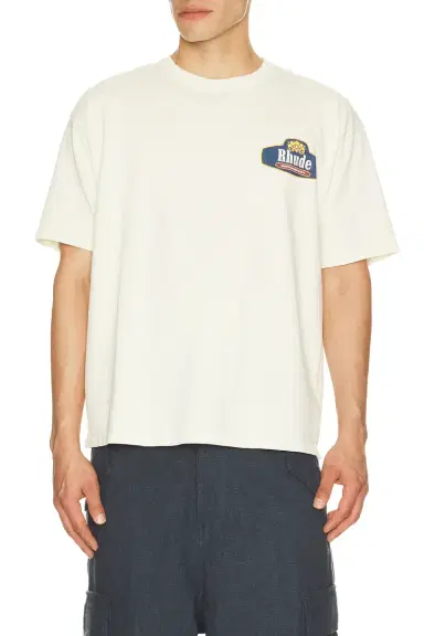 Rhude Racing Crest Tee | Thumbnail 4 Rhude Racing Crest Tee | Thumbnail 4