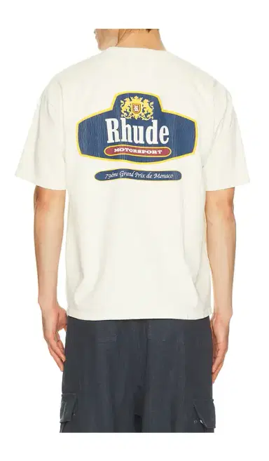 Rhude Racing Crest Tee | Thumbnail 1 Rhude Racing Crest Tee | Thumbnail 1
