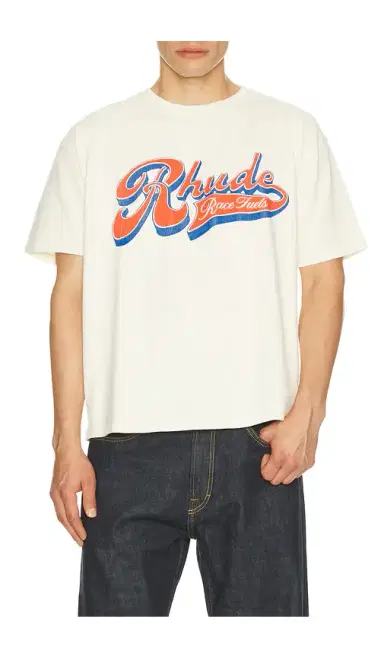Rhude Pit Stop Tee | Thumbnail 1
