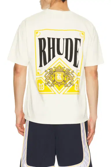 Rhude Playing Card Tee | Thumbnail 3