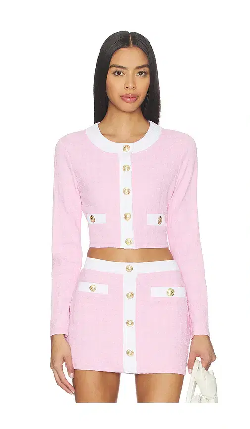 L'AGENCE Adaline Swim Cardigan