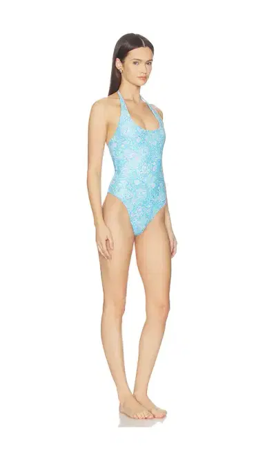 Kulani Kinis Scoop Halter Cheeky One Piece | Thumbnail 2