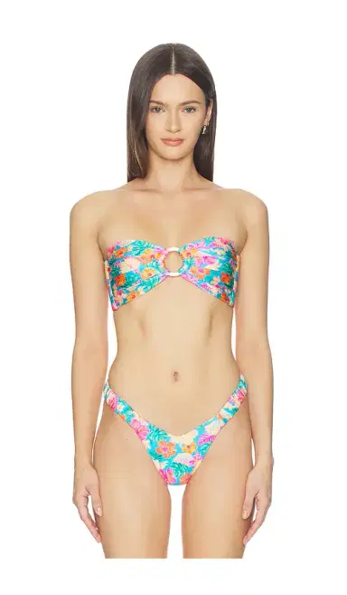 Kulani Kinis Strapless Bandeau Bikini Top | Thumbnail 1 Kulani Kinis Strapless Bandeau Bikini Top | Thumbnail 1