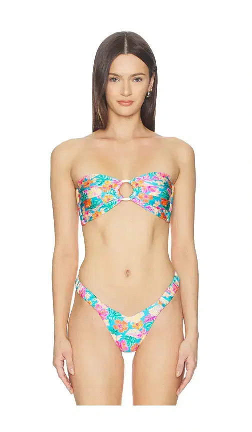 Kulani Kinis Strapless Bandeau Bikini Top