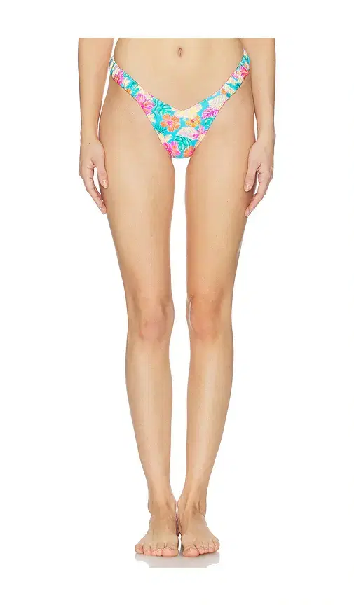 Kulani Kinis Retro Y Thong Bikini Bottom