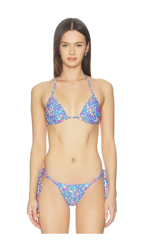 Kulani Kinis Padded Bind Triangle Bikini Top