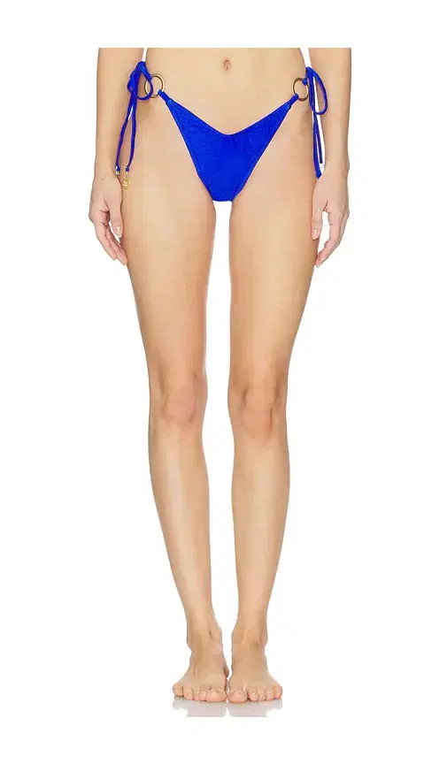 Kulani Kinis Ring Cheeky Tie Bikini Bottom
