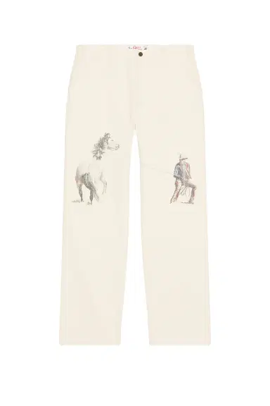 ONE OF THESE DAYS If Not For The Rest Of Time Painters Pant | Thumbnail 8 ONE OF THESE DAYS If Not For The Rest Of Time Painters Pant | Thumbnail 8
