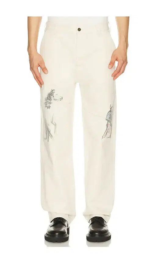 If Not For The Rest Of Time Painters Pant
