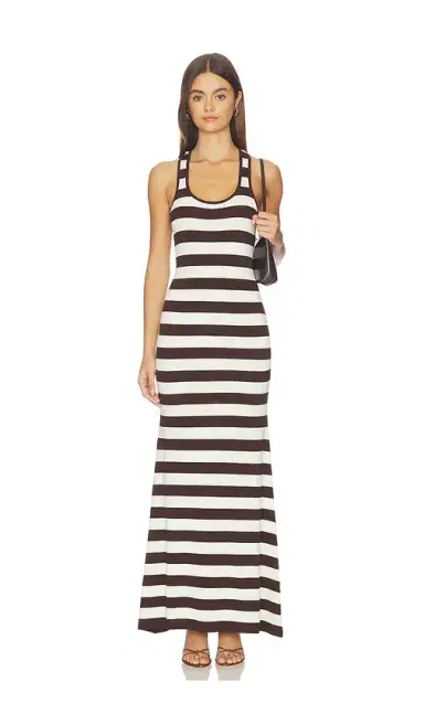 Monse Back Knot Knitted Maxi Dress | Thumbnail 2 Monse Back Knot Knitted Maxi Dress | Thumbnail 2