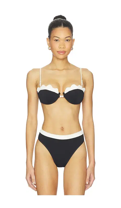 LSPACE Sunrise Seashell Bikini Top