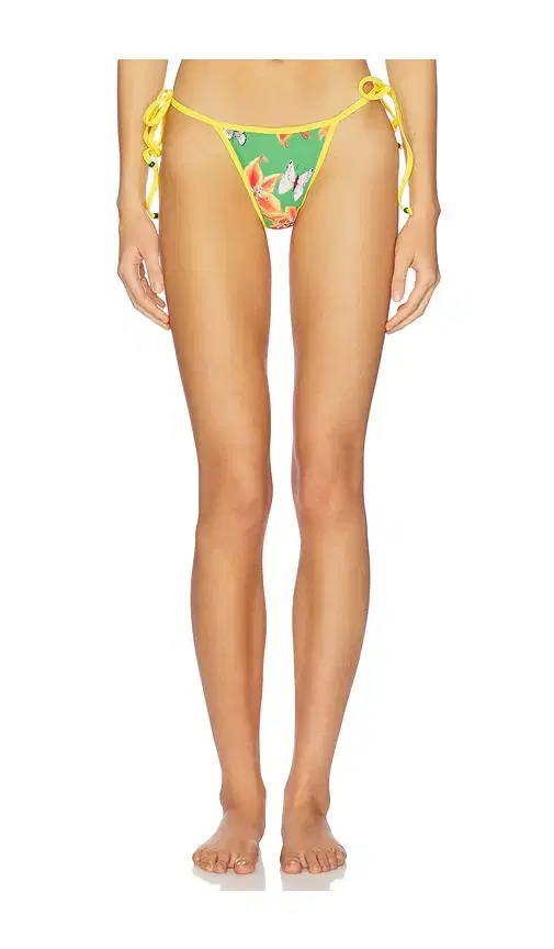 Juliet Johnstone Painted Lady Bikini Bottom