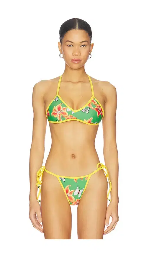 Juliet Johnstone Painted Lady Bikini Top