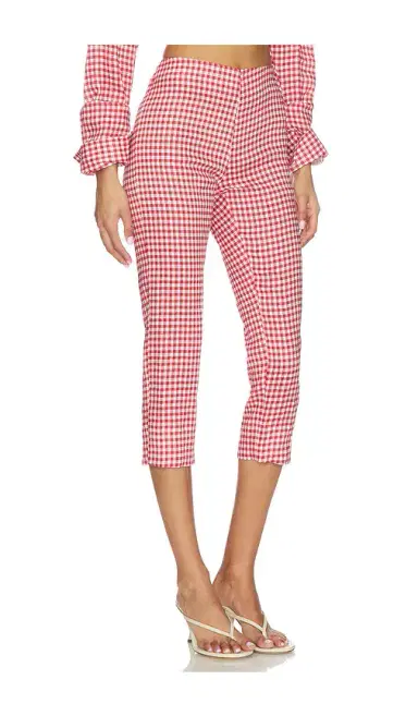 Aexae Linen Capri Pant | Thumbnail 2