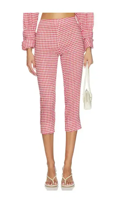 Aexae Linen Capri Pant | Thumbnail 1