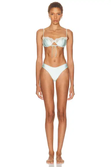 Montce x Elsa Hosk Lulu Bikini Bottom | Thumbnail 6