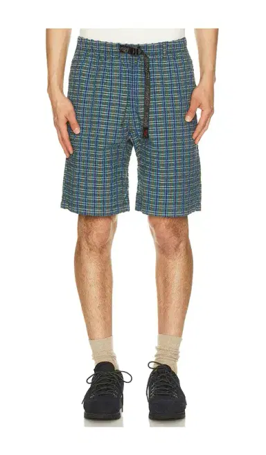 Gramicci O.G. G-Short Seersucker Plaid | Thumbnail 1