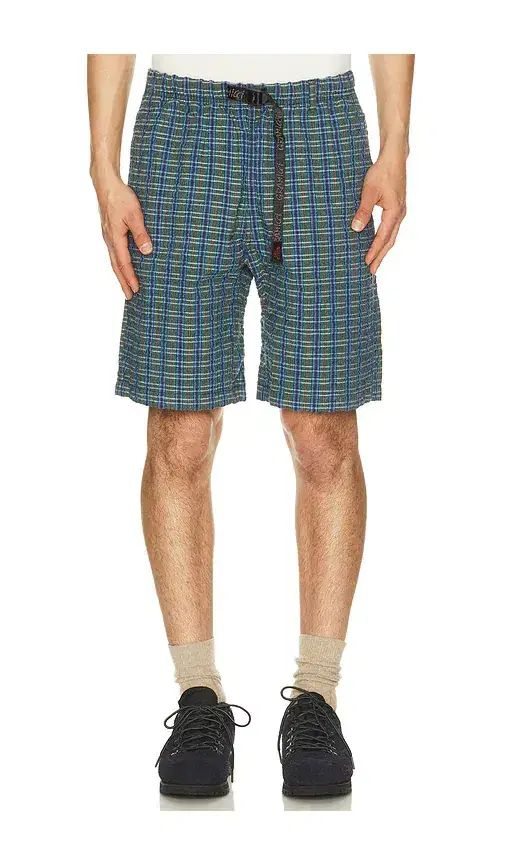 O.G. G-Short Seersucker Plaid