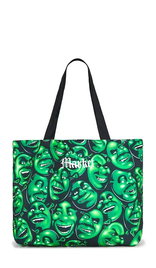 Market x Shrek All Over Print Tote Bag