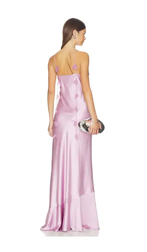 AMUR Camila Maxi Dress