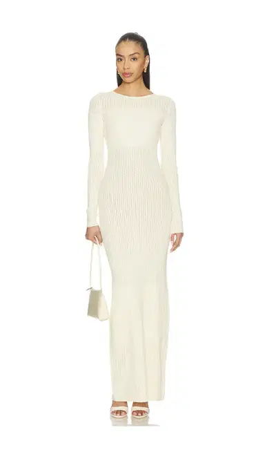 Lovers and Friends Doreen Pointelle Maxi Dress | Thumbnail 2 Lovers and Friends Doreen Pointelle Maxi Dress | Thumbnail 2