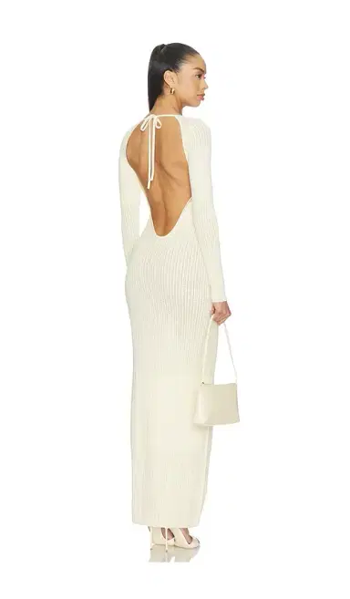 Lovers and Friends Doreen Pointelle Maxi Dress | Thumbnail 1 Lovers and Friends Doreen Pointelle Maxi Dress | Thumbnail 1