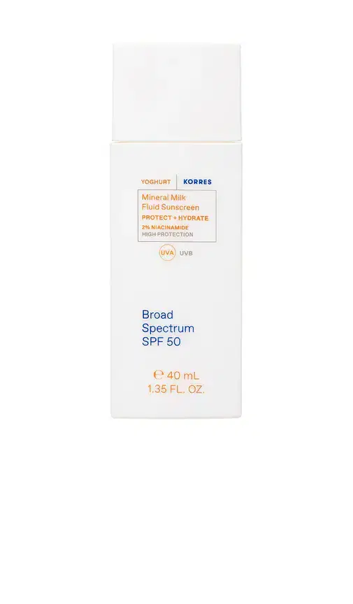 Korres Mineral Milk Fluid Sunscreen SPF 50