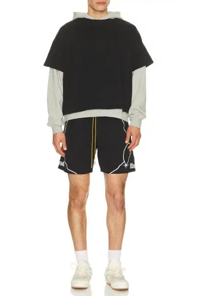 Rhude Moonlight Pista Shorts | Thumbnail 6 Rhude Moonlight Pista Shorts | Thumbnail 6