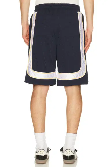 Rhude Mesh Piping Baggy Track Shorts | Thumbnail 5