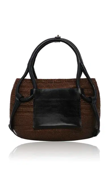 Johanna Ortiz Add Some Power Palm Tote Bag | Thumbnail 1