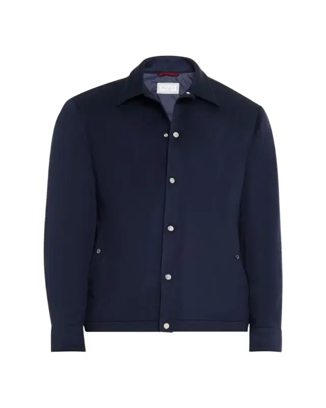 Brunello Cucinelli Men's Cashmere Flannel Jacket