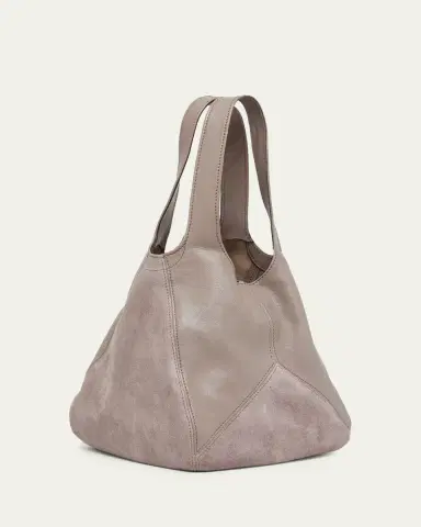 Chloé Balloon Patchwork Leather & Suede Tote Bag | Thumbnail 3