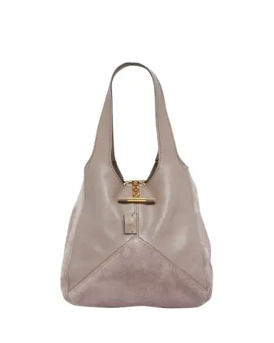 Chloé Balloon Patchwork Leather & Suede Tote Bag | Thumbnail 1