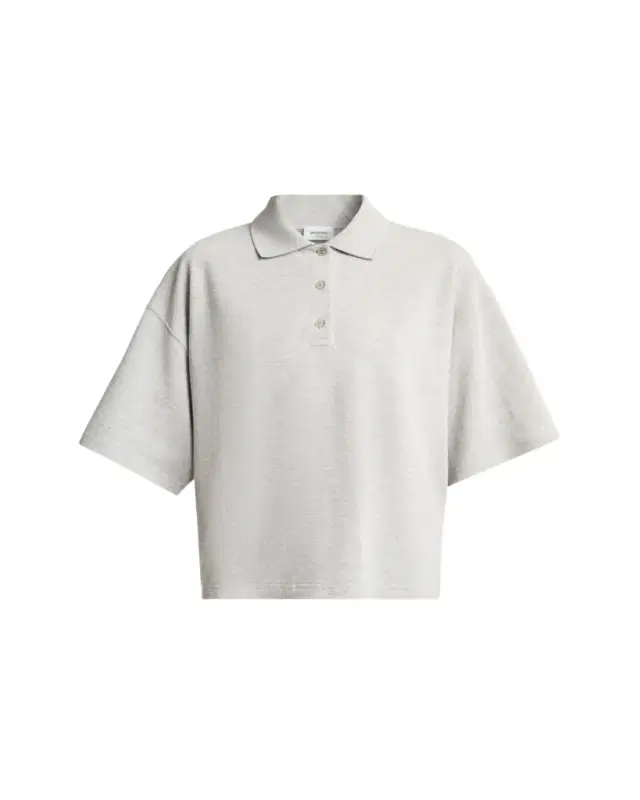 Short-Sleeve Oversized Polo Shirt