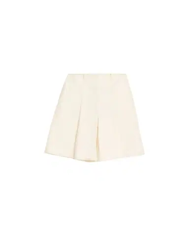 3.1 Phillip Lim Pleated Knee-Length Denim Shorts | Thumbnail 1 3.1 Phillip Lim Pleated Knee-Length Denim Shorts | Thumbnail 1