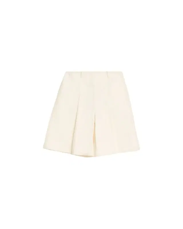 3.1 Phillip Lim Pleated Knee-Length Denim Shorts