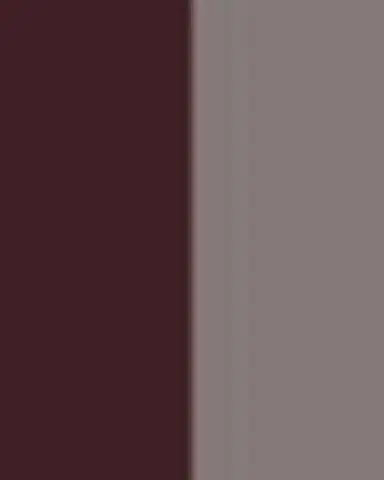 ZEGNA Men's Burgundy Oval-Print Silk Jacquard Tie | Thumbnail 3