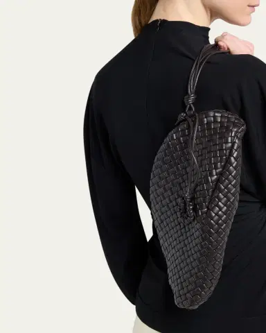 Bottega Veneta Padded Leather Sculptural Clutch Bag | Thumbnail 2 Bottega Veneta Padded Leather Sculptural Clutch Bag | Thumbnail 2